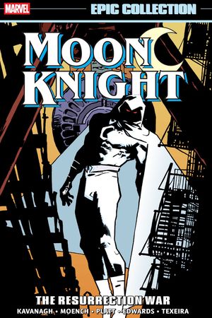 Couverture : Moon Knight Epic Collection: The Resurrection War