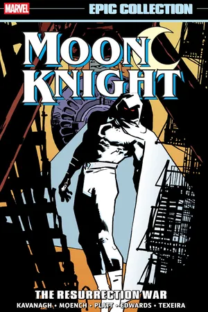 MOON KNIGHT EPIC COLLECTION: THE RESURRECTION WAR (Trade Paperback
