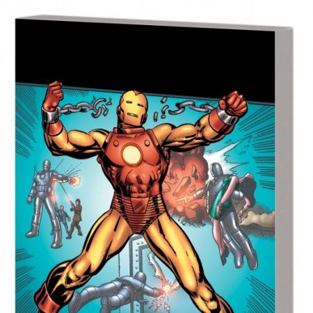 Essential Iron Man Vol. 4 (2010)