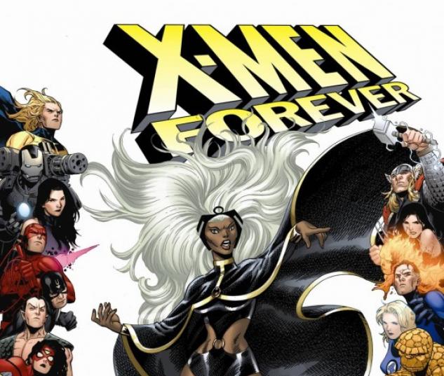 X-MEN FOREVER #5 (70TH ANNIVERSARY VARIANT)