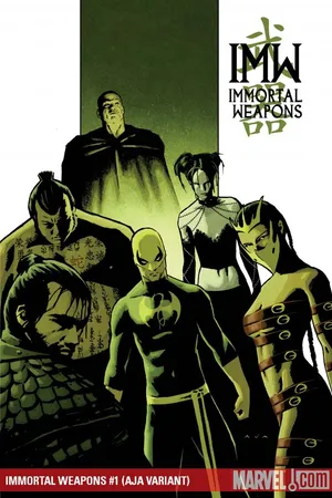 Immortal Weapons (2009) #1 (Variant)