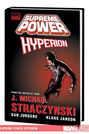 SUPREME POWER: HYPERION (Hardcover)
