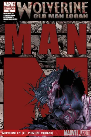 Wolverine (2003) #70 (Variant)