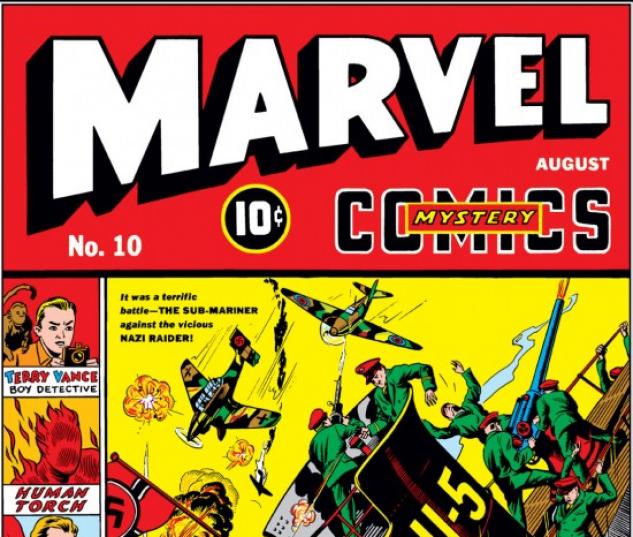 Marvel Mystery Comics #10