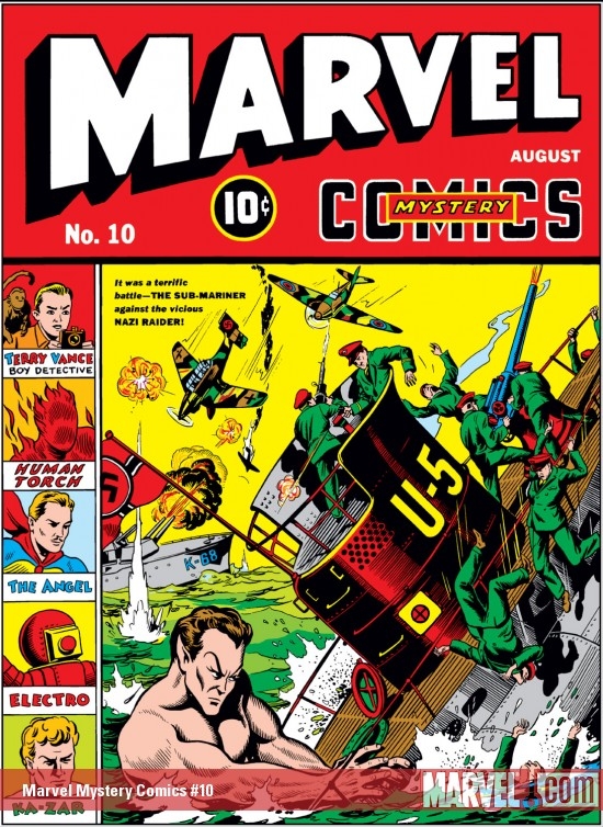 Marvel Mystery Comics (1939) #10