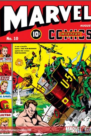 Marvel Mystery Comics #10