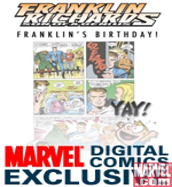 Franklin Richards: Franklin's Birthday! (2008) #1