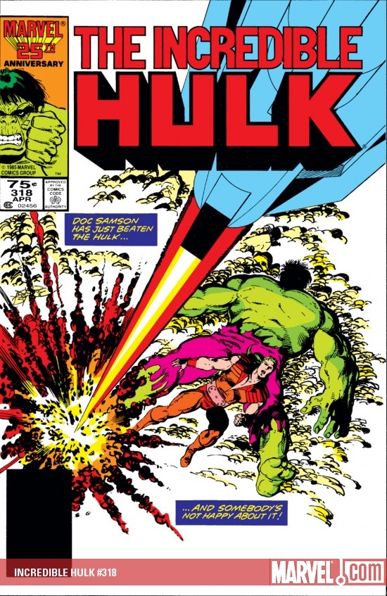 Incredible Hulk (1962) #318
