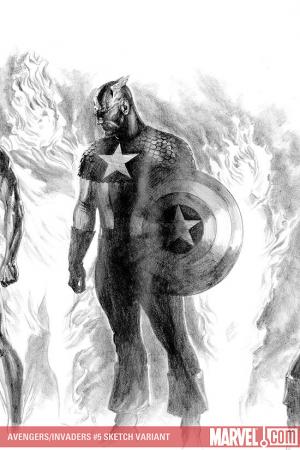 Avengers/Invaders #5  (Sketch Variant)