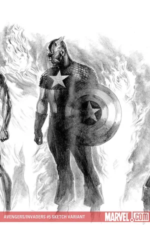 Avengers/Invaders (2008) #5 (Variant)