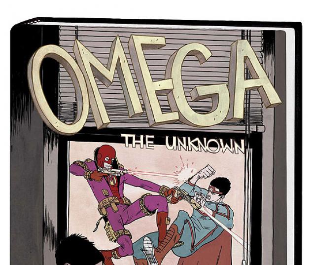 OMEGA: THE UNKNOWN PREMIERE HC  #0