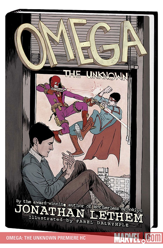 OMEGA: THE UNKNOWN PREMIERE HC [DM ONLY] (Hardcover)