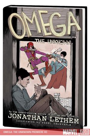 OMEGA: THE UNKNOWN PREMIERE HC [DM ONLY] (Hardcover)