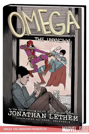 OMEGA: THE UNKNOWN (Hardcover)