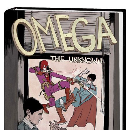 OMEGA: THE UNKNOWN PREMIERE HC [DM ONLY] (2008)