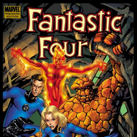 Fantastic Four by J. Michael Straczynski Vol. 1 (2006)