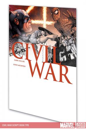 Civil War Script Book (Trade Paperback)