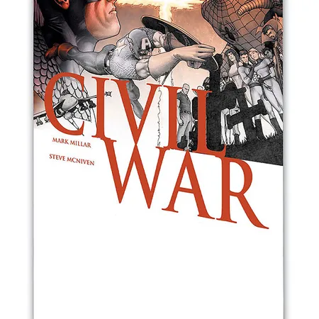 CIVIL WAR SCRIPT BOOK (2007)