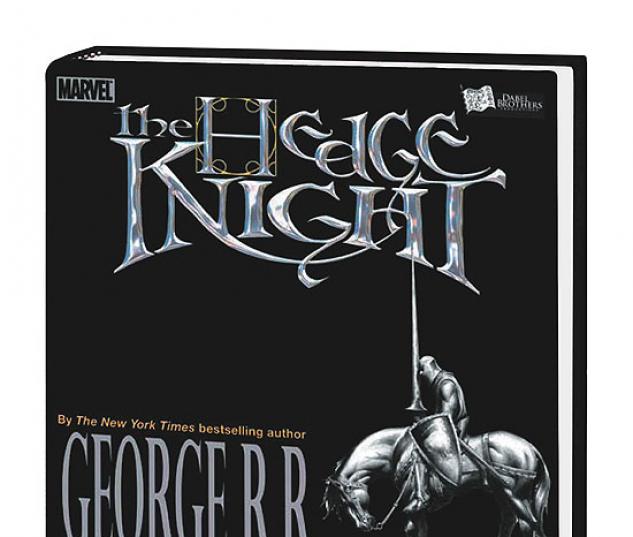 HEDGE KNIGHT VOL. 1 PREMIERE HC COVER