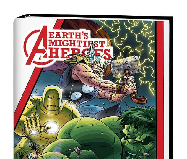 AVENGERS: EARTH'S MIGHTIEST HEROES COVER