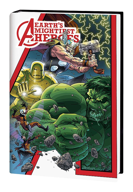 AVENGERS: EARTH'S MIGHTIEST HEROES I HC (Trade Paperback)