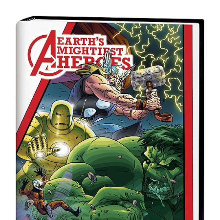 AVENGERS: EARTH'S MIGHTIEST HEROES COVER