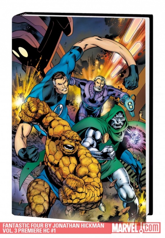 Fantastic Four by Jonathan Hickman Vol. 3 (Hardcover)