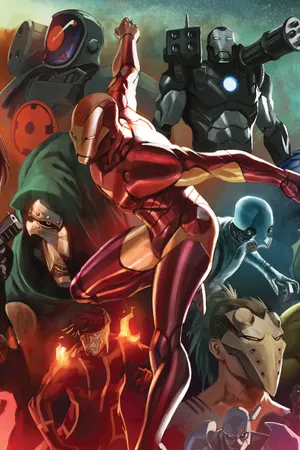 Invincible Iron Man (2008) #501 (Djurdjevic Variant)