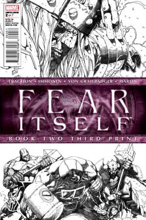 Fear Itself #2  (3rd Printing Variant)