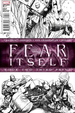 Fear Itself (2010) #2 (3rd Printing Variant)