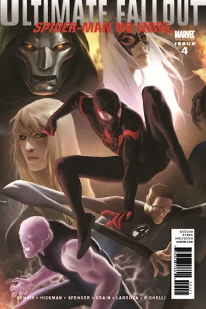 Ultimate Fallout (2011) #4 (Djurdjevic Variant)