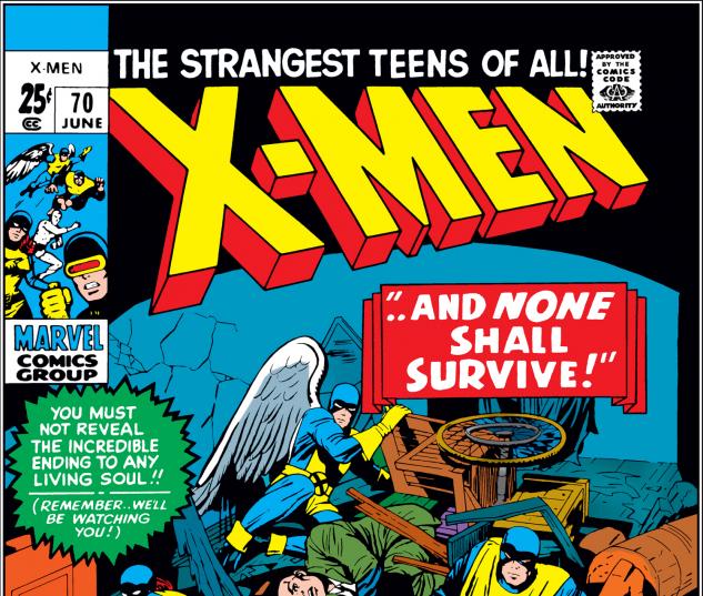 Uncanny X-Men #70