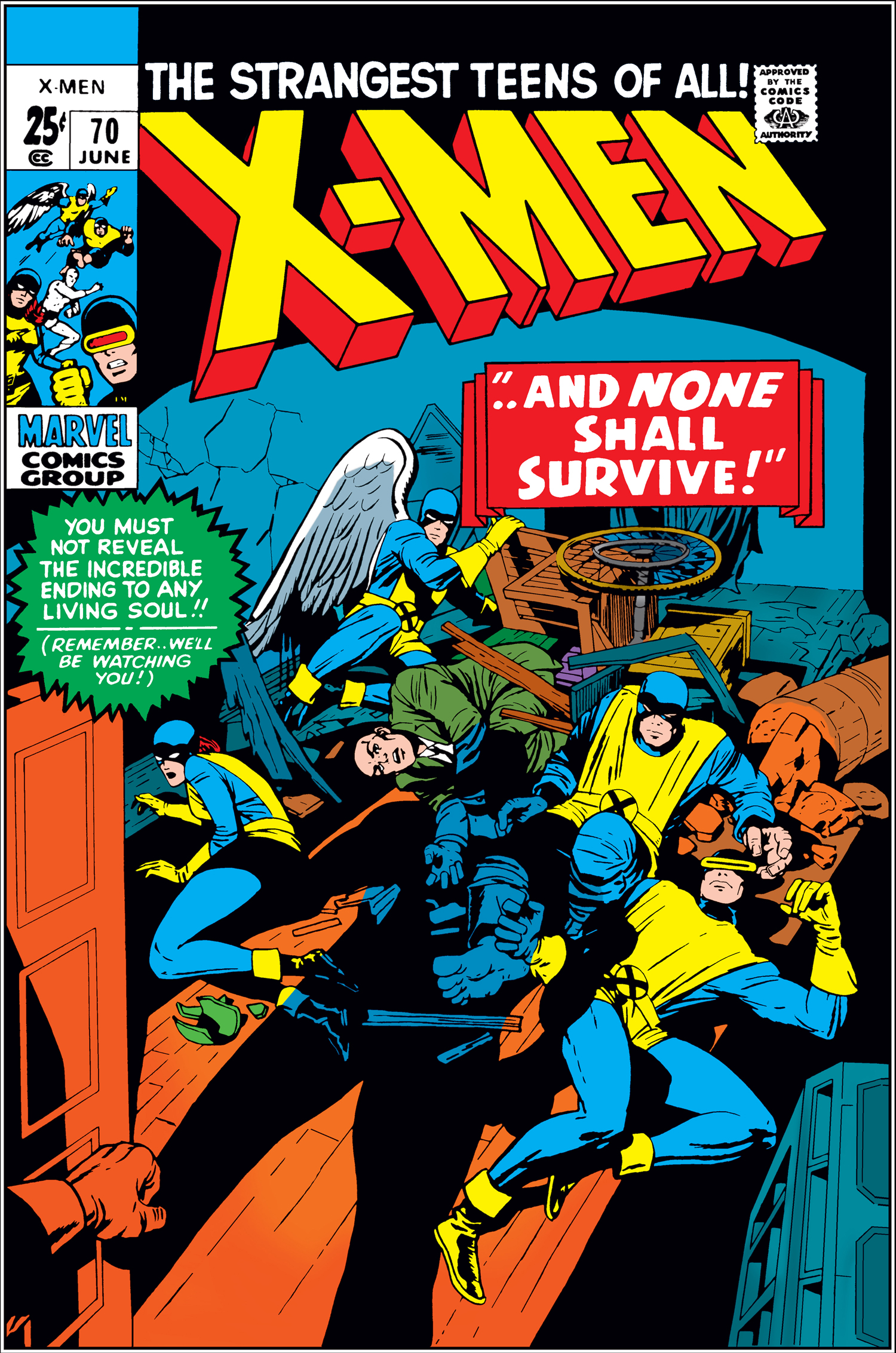 Uncanny X-Men (1963) #70