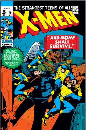 Uncanny X-Men (1963) #70
