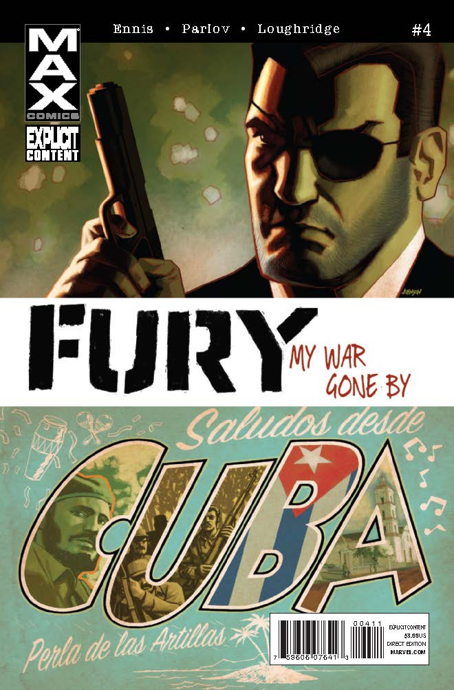 Fury Max (2011) #4