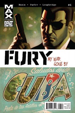Fury Max #4 