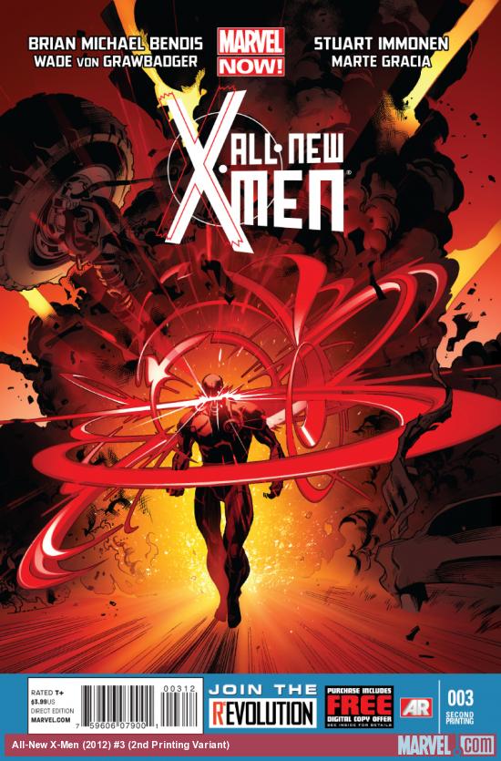 All-New X-Men (2012) #3 (2nd Printing Variant)