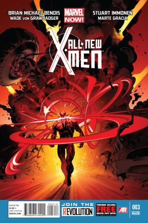 All-New X-Men #3  (2nd Printing Variant)