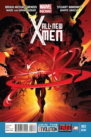 All-New X-Men (2012) #3 (2nd Printing Variant)