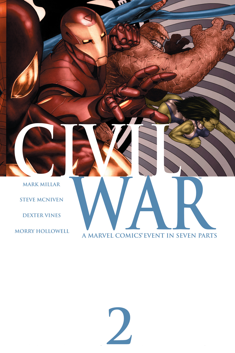 Civil War (2006) #2