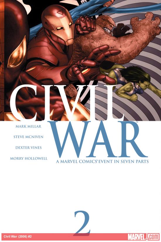 Civil War (2006) #2