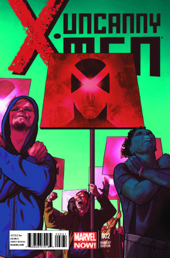 Uncanny X-Men (2013) #2 (Irving Variant)