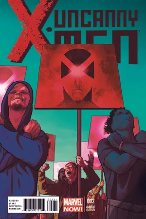 Uncanny X-Men (2013) #2 (Irving Variant)