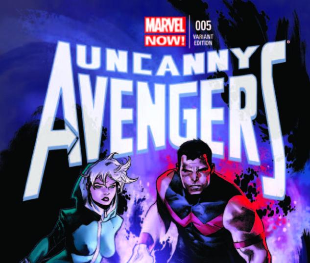 UNCANNY AVENGERS 5 COIPEL VARIANT (NOW, 1 FOR 100, WITH DIGITAL CODE)