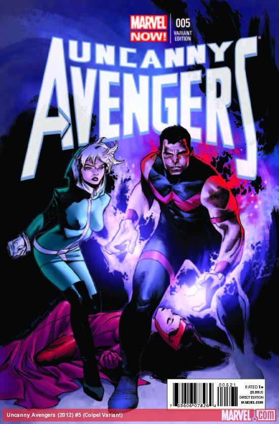 Uncanny Avengers (2012) #5 (Coipel Variant)