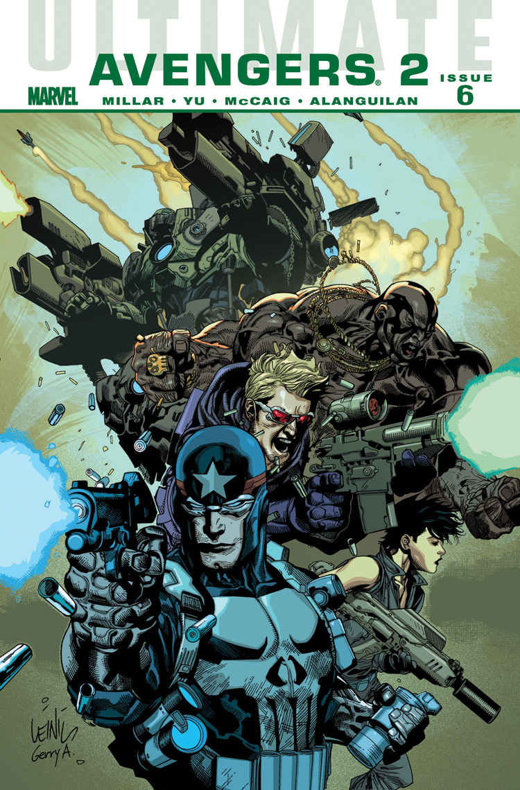 Ultimate Comics Avengers 2 (2010) #6
