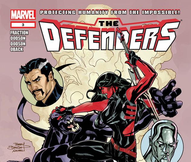 Defenders (2011) #3