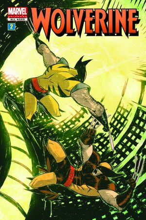 Wolverine Comic Reader #2 