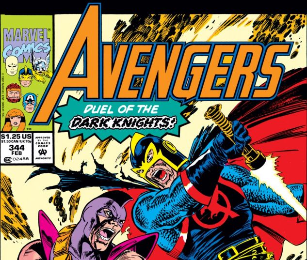Avengers (1963) #344 Cover
