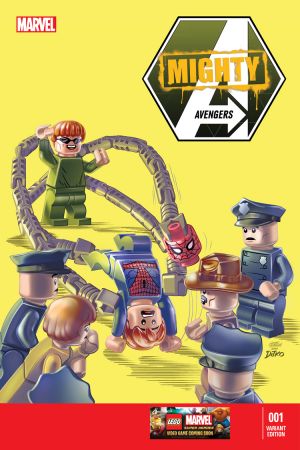 Mighty Avengers (2013) #1 (Castellani Lego Variant)